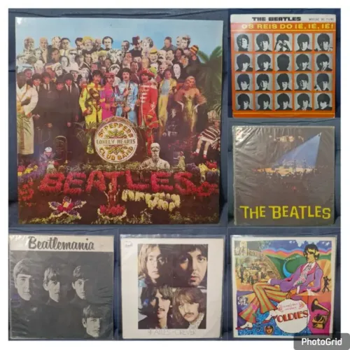 Discos Vinil LP Beatles
