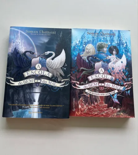 A Escola do Bem e do Mal Volume 1 e 2