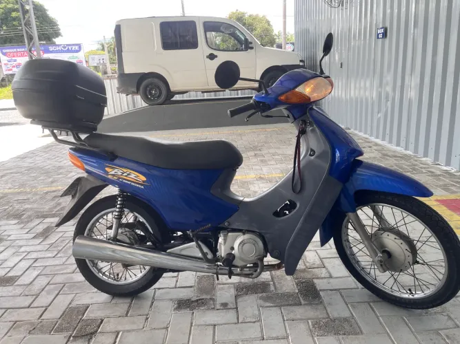 Biz 100 ES ano 2001 partida elétrica