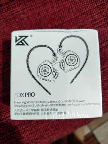 Fone retorno de palco edx pro novo