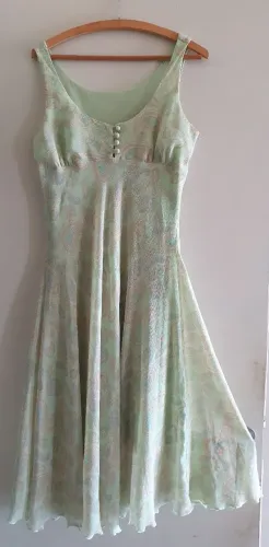 Vestido novo verão super leve