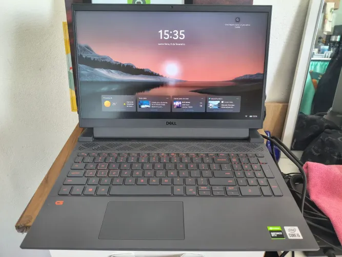 Dell G15 5510 Seminovo