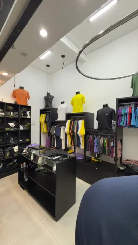 VENDO LOJA FÍSICA MODA FITNESS MASCULINA