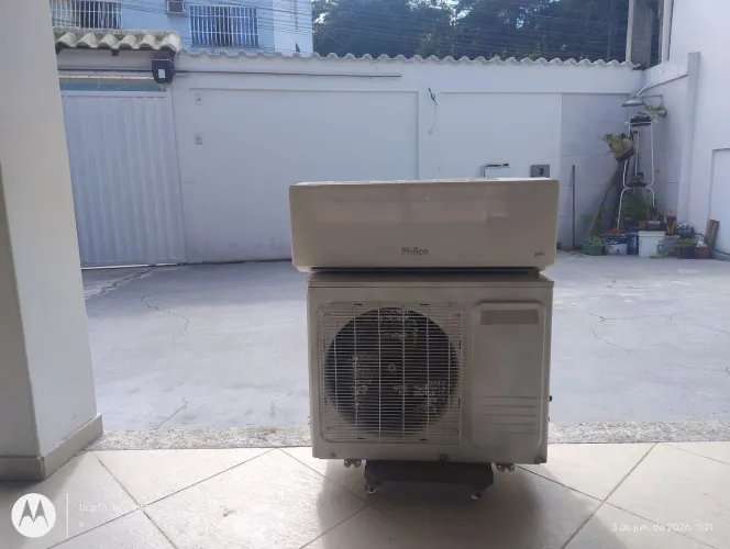 Ar condicionado split 12 mil BTUs 