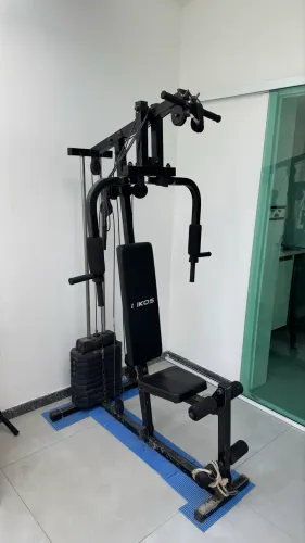 Estação de Musculação KIKOS - Academia Completa em Casa