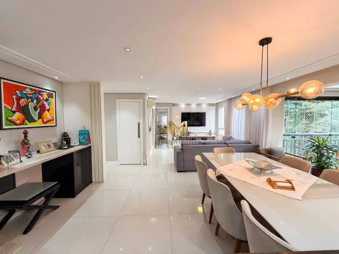 Apartamento com 3 dormitórios à venda, 120 m² por R$ 1.650.000,00 - Jardim - Santo André/S