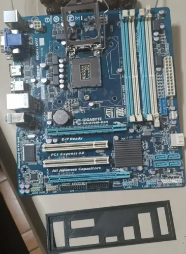 Placa Mãe B75-m D3H