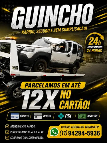 Guincho na vila Formosa e regiões próximas