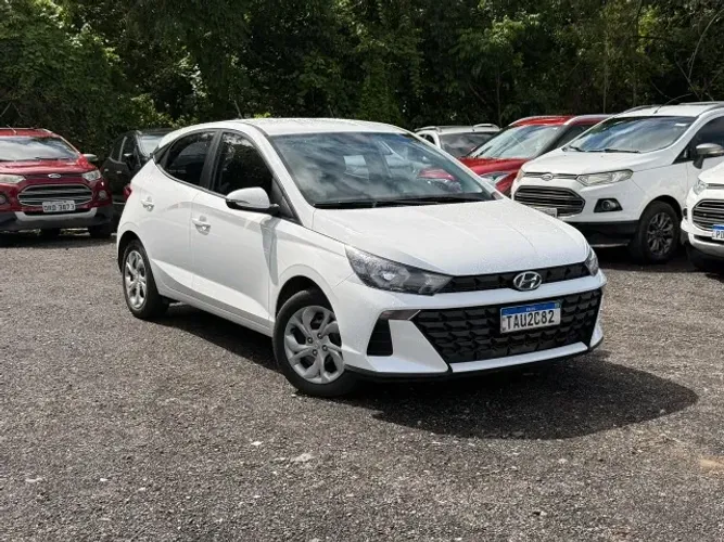 Hyundai HB20 Comfort Plus 1.0 Flex 12V Mec. 2025