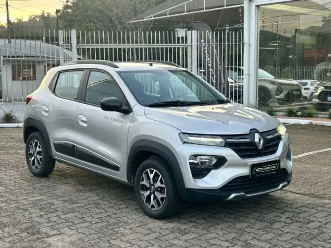 Renault Kwid Outsider 1.0 Flex 12V 5P Mec. 2023