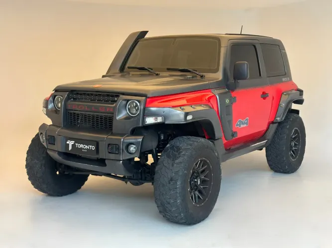 Troller T-4 Bold 4X4 3.2 TDI Cap. Rígida Diesel 2017