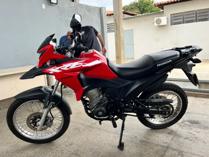 Moto XRE190 ano 2024