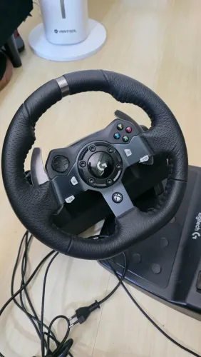 Logitech G920 - Perfeito estado - Na garantia e com nota fiscal