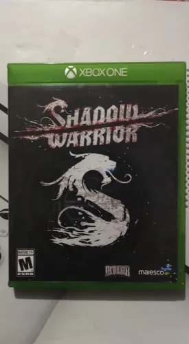 Jogo Original Usado Shadow Warrior xbox one Midia Fisica