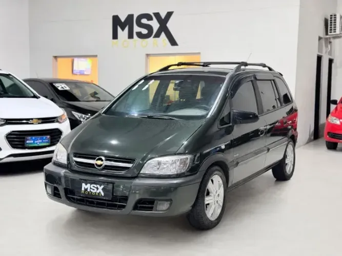 Chevrolet Zafira Elite 2.0 MPFI Flexpower 8V AUT 2011