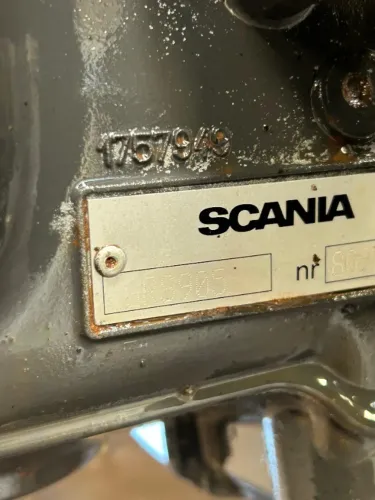 Caixa de cambio Scania GRS905