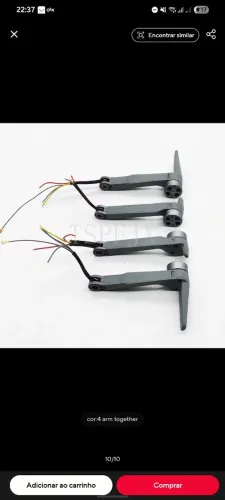 Drone cfly faith mini braço