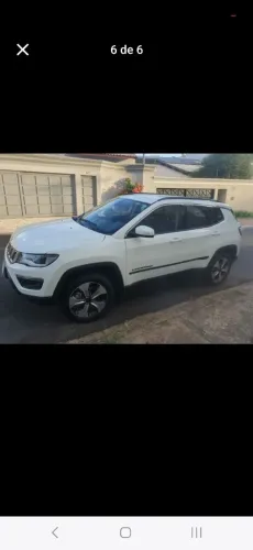 Jeep Compass Longitude 2.0 4X4 Dies. 16V Aut. 2018