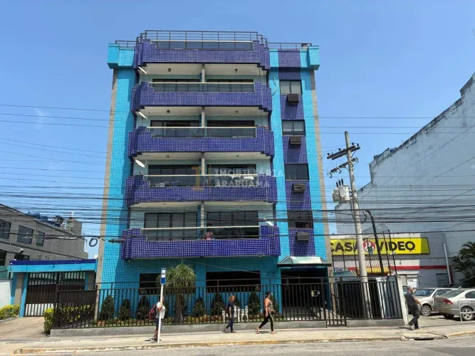 Apartamento à venda, 2 quartos, 1 suíte, 1 vaga, Centro - Araruama/RJ