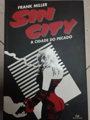 Sin City - A cidade do pecado (Frank Miller)