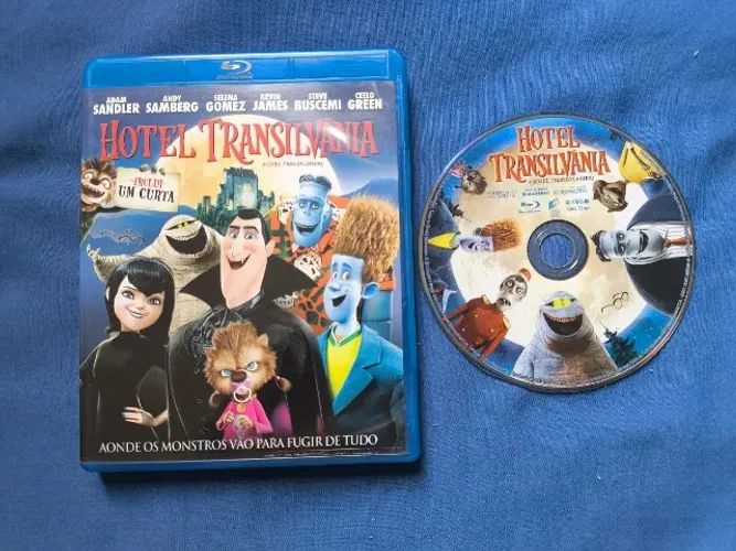 Blu-ray - Hotel Transilvânia