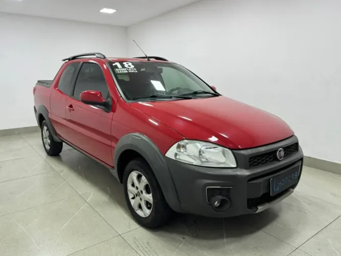 Fiat Strada Working Hard 1.4 Fire Flex 8V CD 2018