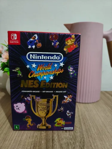 Nintendo Switch Nes Collection Deluxe