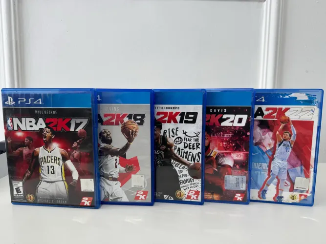 Nba 2017 à 2020 e o 2022