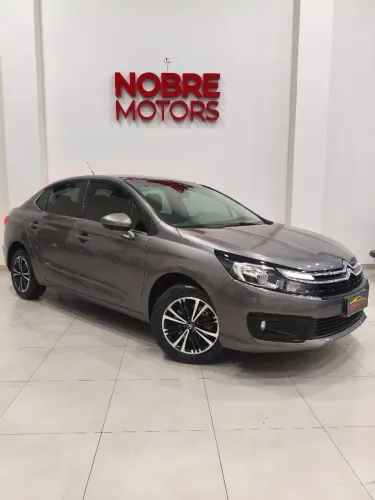 Citroen C4 Lounge Live Bus. 1.6 Flex Aut.(pcd) 2019