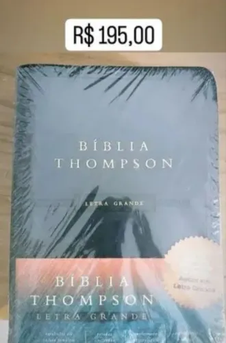 Bíblia Thompson 