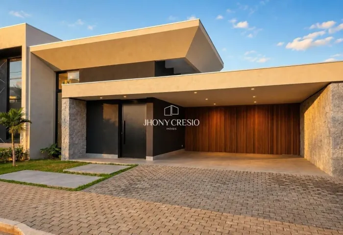 Condomínio Ouro Verde - Casa nova de Alto Nível. Condominio Ouro Verde