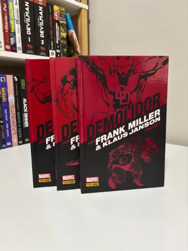Demolidor por Frank miller 1, 2 e 3
