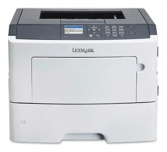 Impressora laser mono lexmark ms610de 