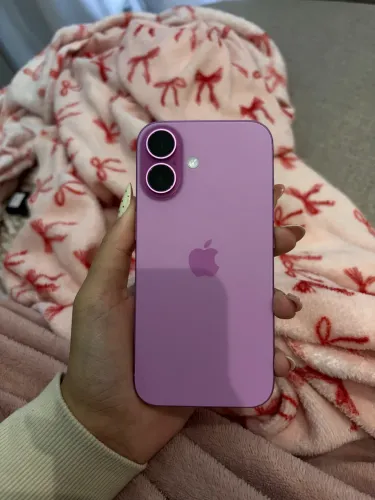 iPhone 16 Rosa 128 - troca por Samsung linha S
