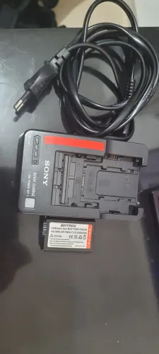 Bateria Sony npfw50 carregador Sony a6500 zve10