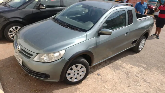 Volkswagen Saveiro 1.6 MI Total Flex 8V CE 2012