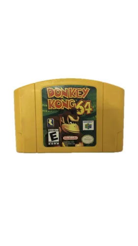 Jogo Nintendo 64 Donkey Kong 64 