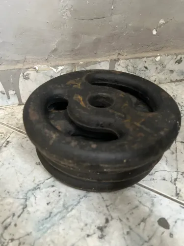 4 Anilhas de 4kg
