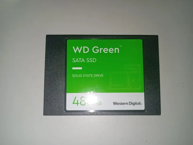 SSD Wd green 480Gb - ORIGINAL!!