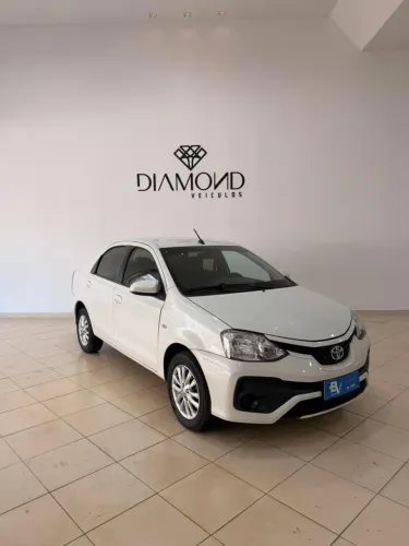 Toyota Etios XS Sedan 1.5 Flex 16V 4P Aut. 2018