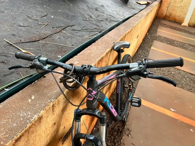 Bike KOG Alumínio - Freio Hidráulico GTA e Suspensão Elleven
