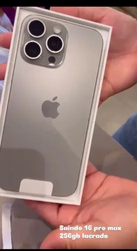 Vende-se iPhone 16 pro max