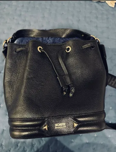 Bolsa de couro schutz