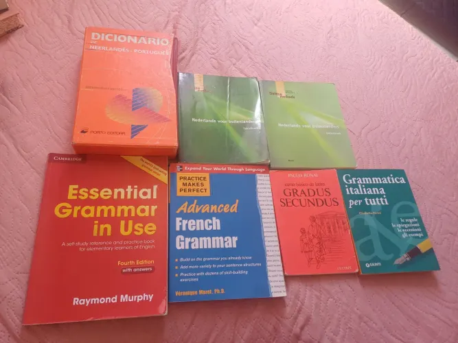 Livtos de idiomas.