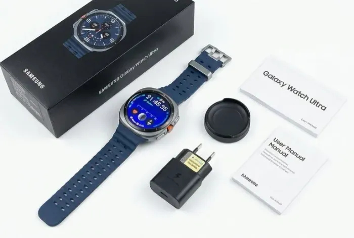 Samsung Galaxy Watch Ultra 47mm LTE- Titânio Azul