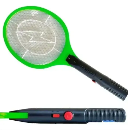 Raquete mata ? inseto, mosca mosquito e etc