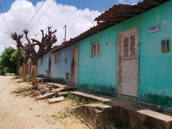 Ganhe Dinheiro ? Vendo 4 casas juntas de esquina