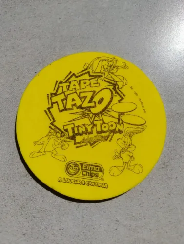 Tape tazos tiny toon original Elma chips 
