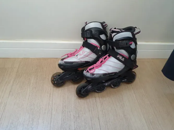 Patins online Fila Original Ajustável 36 ao 40