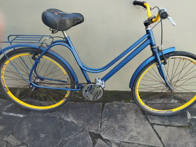Vendo bicicleta antiga Caloi Ceci